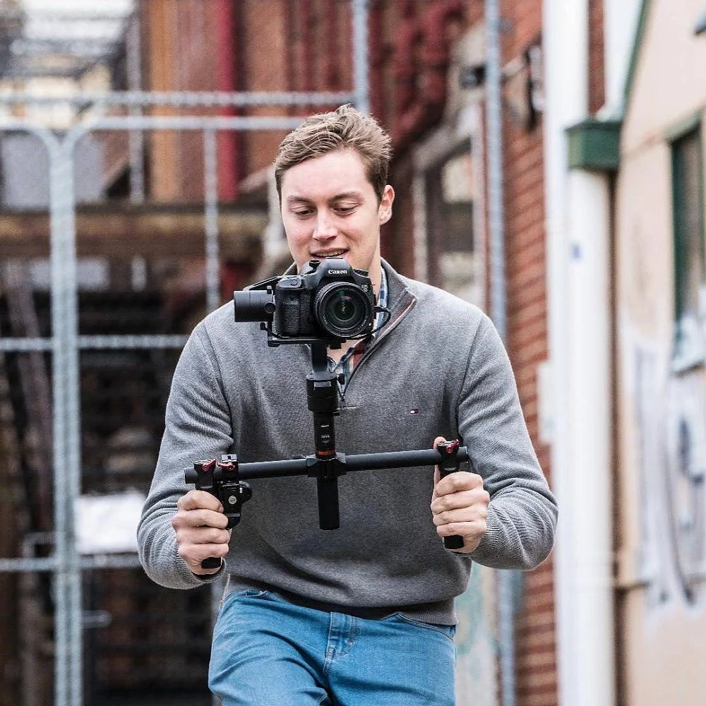 MOZA Aircross ручной карданный стабилизатор steadicam для беззеркальной камеры до 1,8 кг для sony A6000 RX100 A7 серии Pana GH4/5