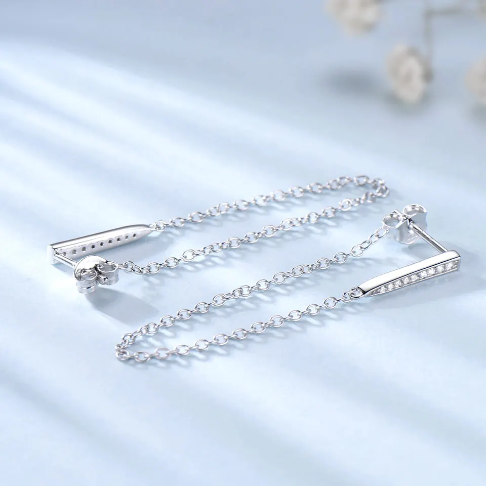 Женские Висячие серьги из серебра 925 пробы с подвеской|earrings for|earrings for womenearrings women