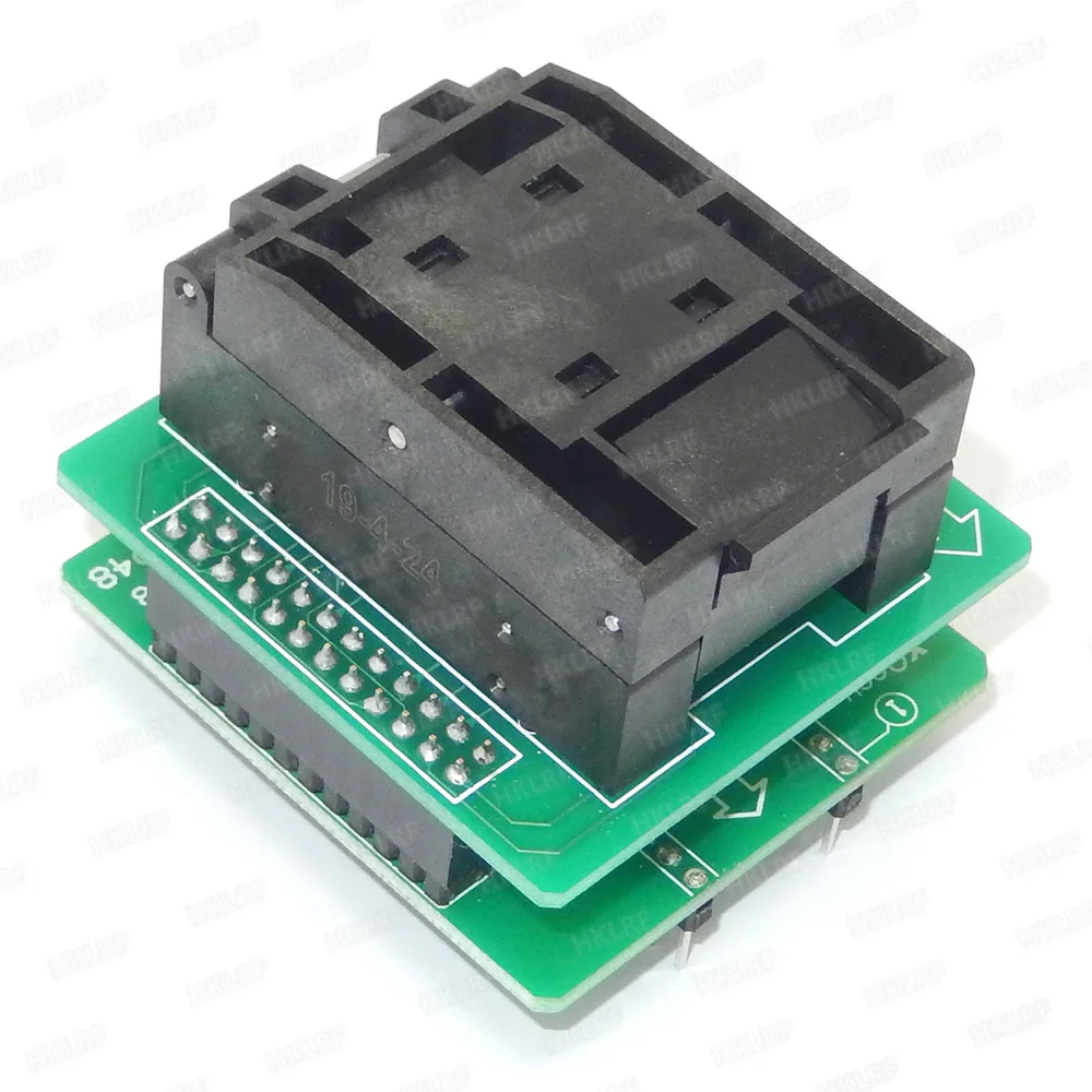 XGECU Универсальный TL866II плюс программатор EPROM EEPROM флэш-биос AVR BGA63 BGA48 TSOP48 адаптер для TL866II PLUS