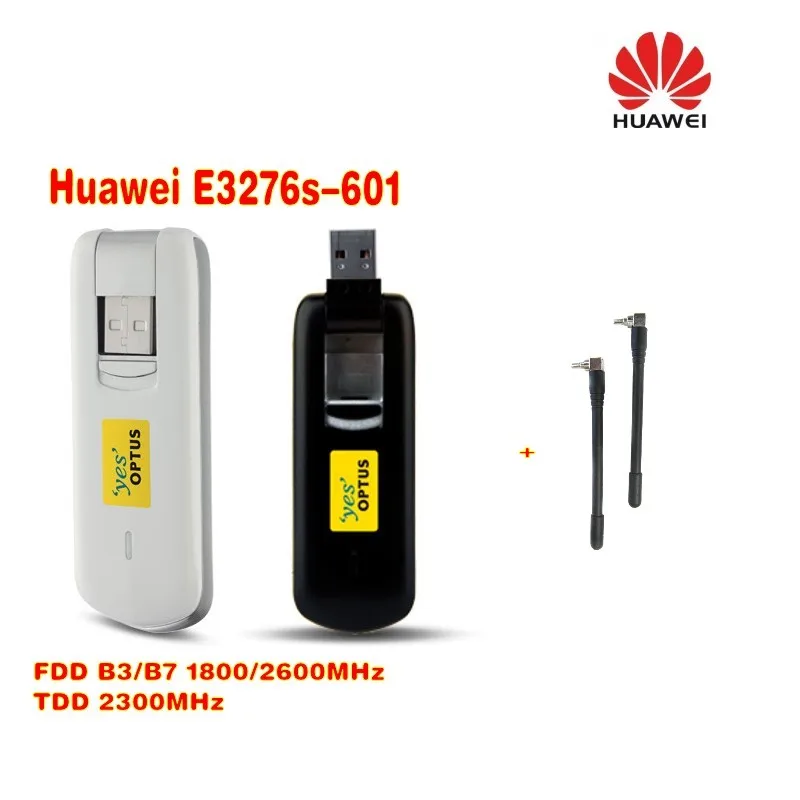 Huawei E3276s-601 150 Мбит/с FDD TDD 4g беспроводной Lte модем плюс 2 шт CRC9 Тип антенны