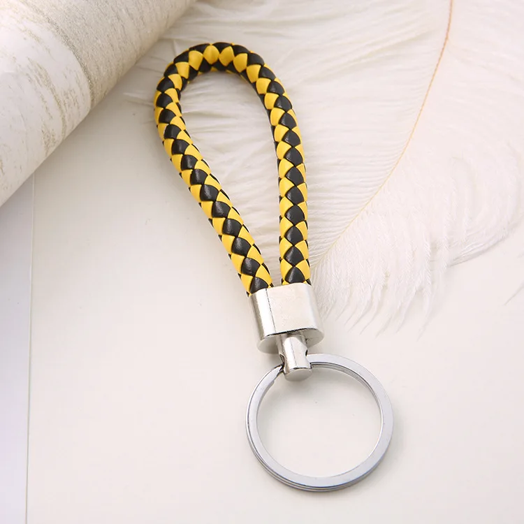 Новый Плетеный плетеный шнур из искусственной кожи для женщин DIY сумка подвеска