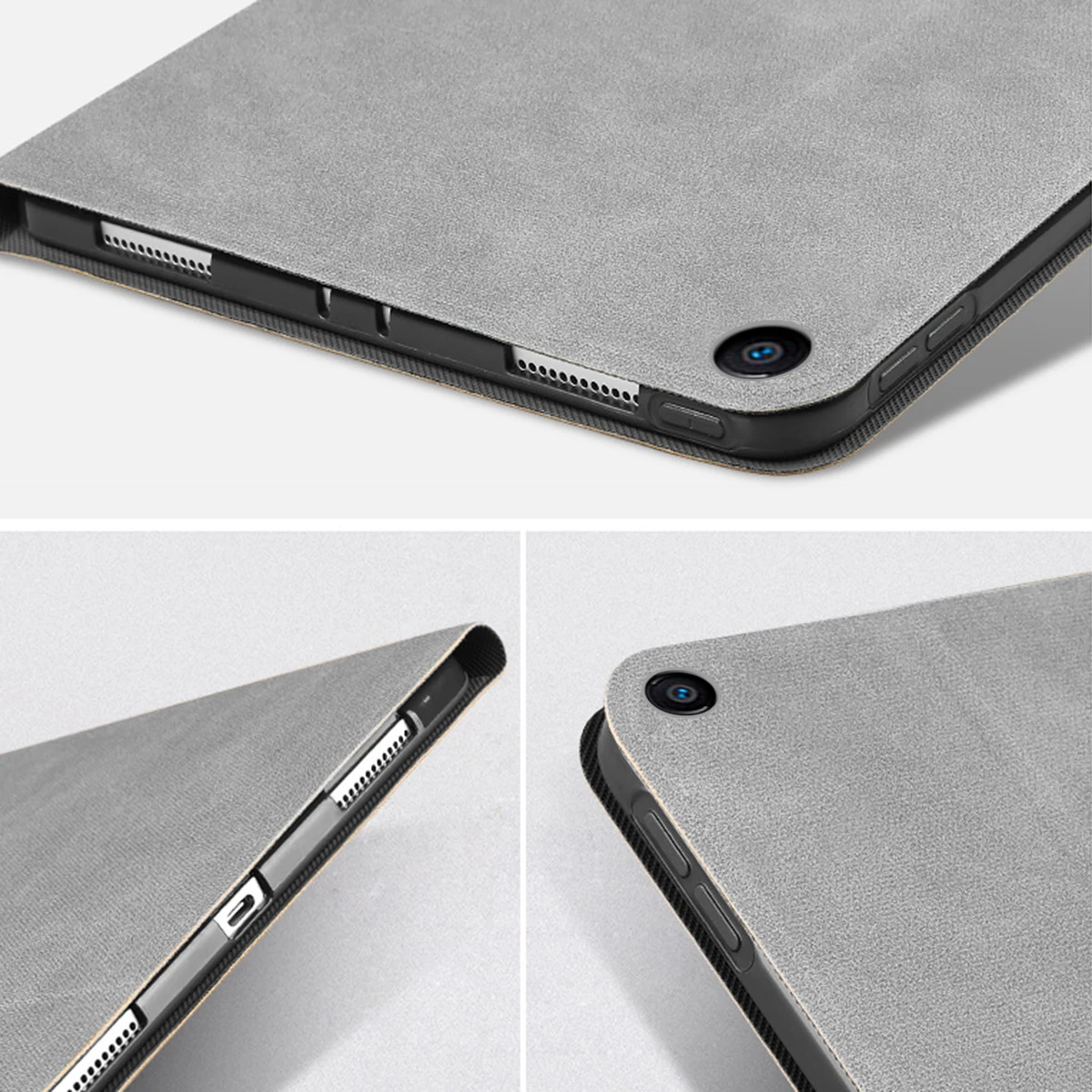 Чехол для планшета huawei MediaPad M5 Lite 10,1 дюймов Тонкий PU кожаный флип-чехол с отделением для карт с функцией автоматического пробуждения сна