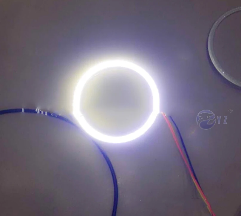 Фары автомобильные ангельские глазки 2 шт. водонепроницаемые с поворотниками |