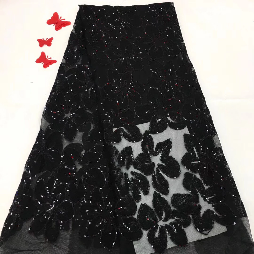 

2018 New Arrival African Lace with stones African Net Lace High Quality French lace Fabric Embroidery for party R100