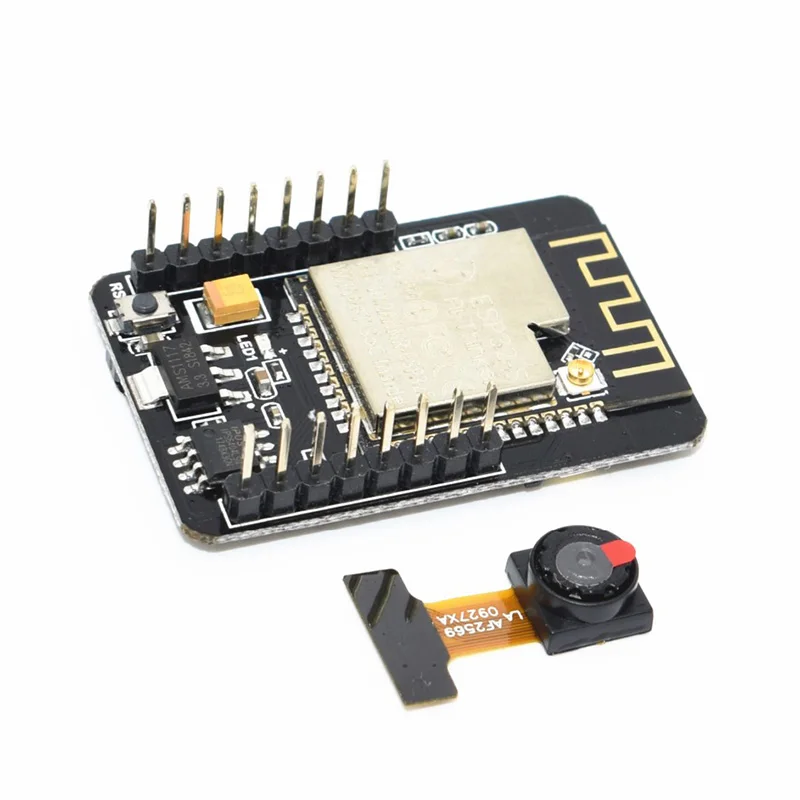 Макетная плата камеры ESP32-CAM Wi-Fi Bluetooth модуль ESP32 серийный Wifi WIF66 | Электроника