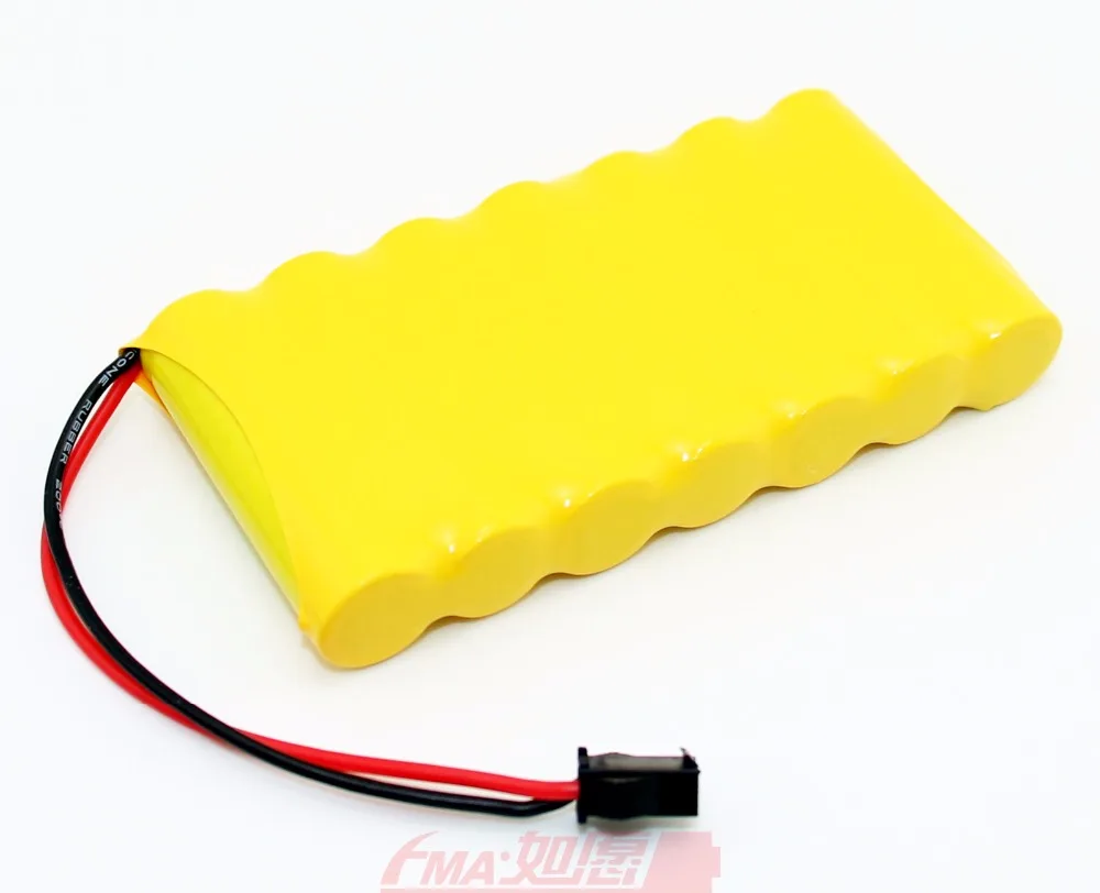 Модель игрушечного гоночного автомобиля перезаряжаемая батарея Ni-Cd 8 4 в 600 мАч