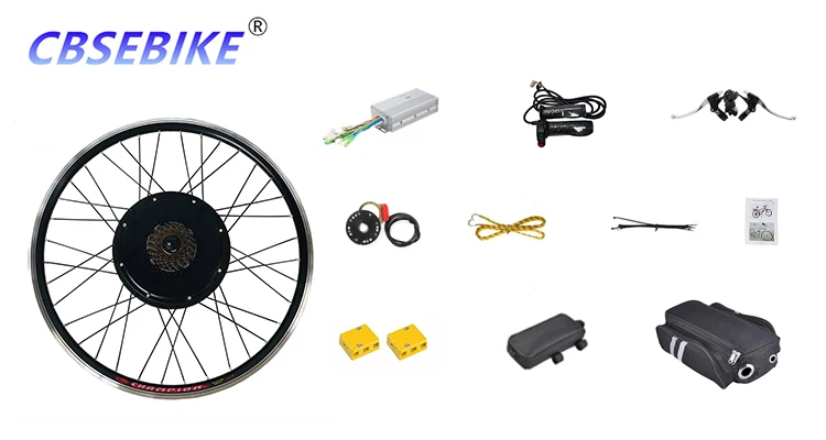 CBSEBIKE комплект для переоборудования электрического велосипеда 24 дюйма eBike для заднего колеса велосипеда мотор HC01-24