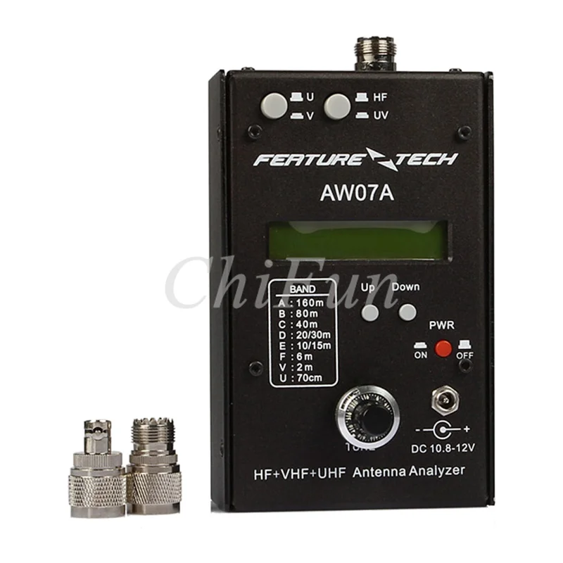 Бесплатная доставка DIY AW07A HF/VHF/UHF 160 м сопротивление SWR антенна анализатор для Ham