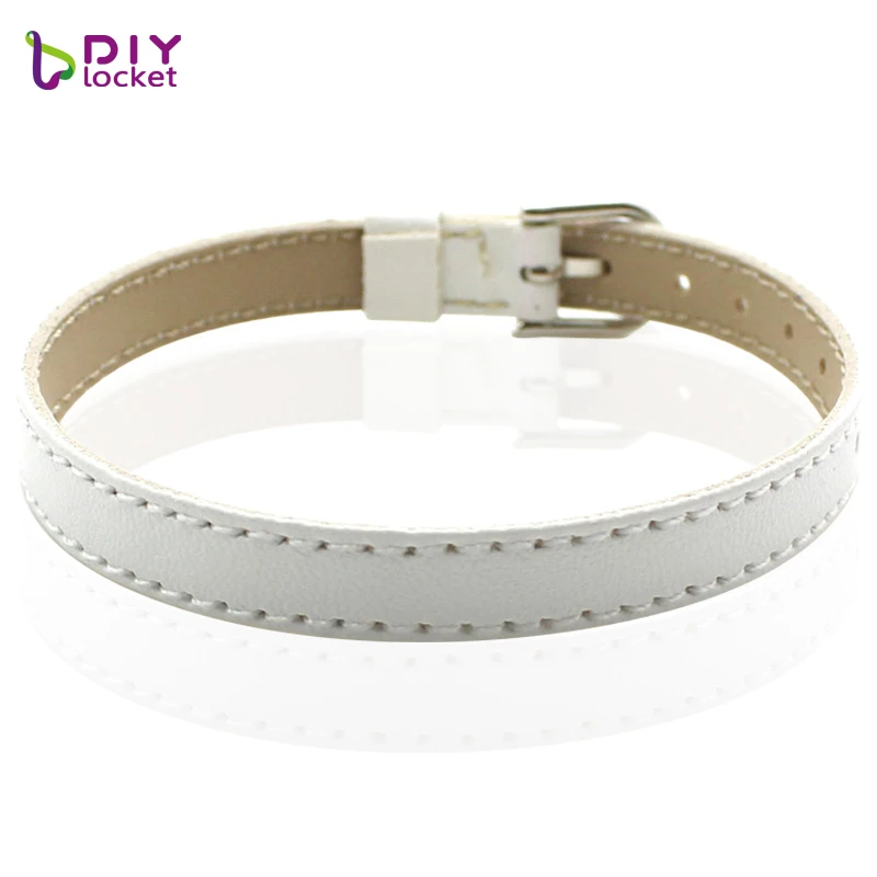 10 шт. 8 мм браслеты из искусственной кожи разные цвета|bracelet fit|leather braceletcharm leather bracelet