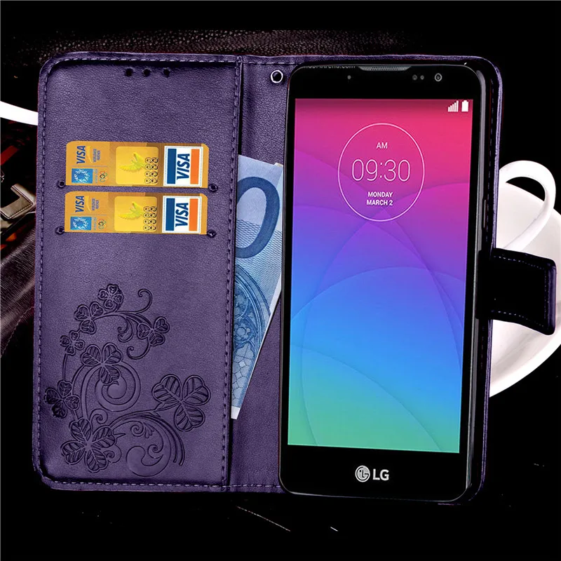 Для LG Spirit 4 аппарат не привязан к оператору сотовой связи H422 H420 H440 H440N H440Y Роскошный чехол-Кошелек из искусственной кожи чехол для LG Spirit чехол для телефона с держатель для карт слотов для карт