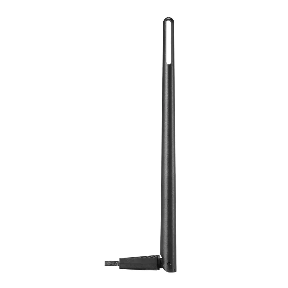 TOTOLINK A650UA 11AC 600 Мбит/с двухдиапазонный USB WiFi адаптер WLAN карта с 1 * 5dBi внешней