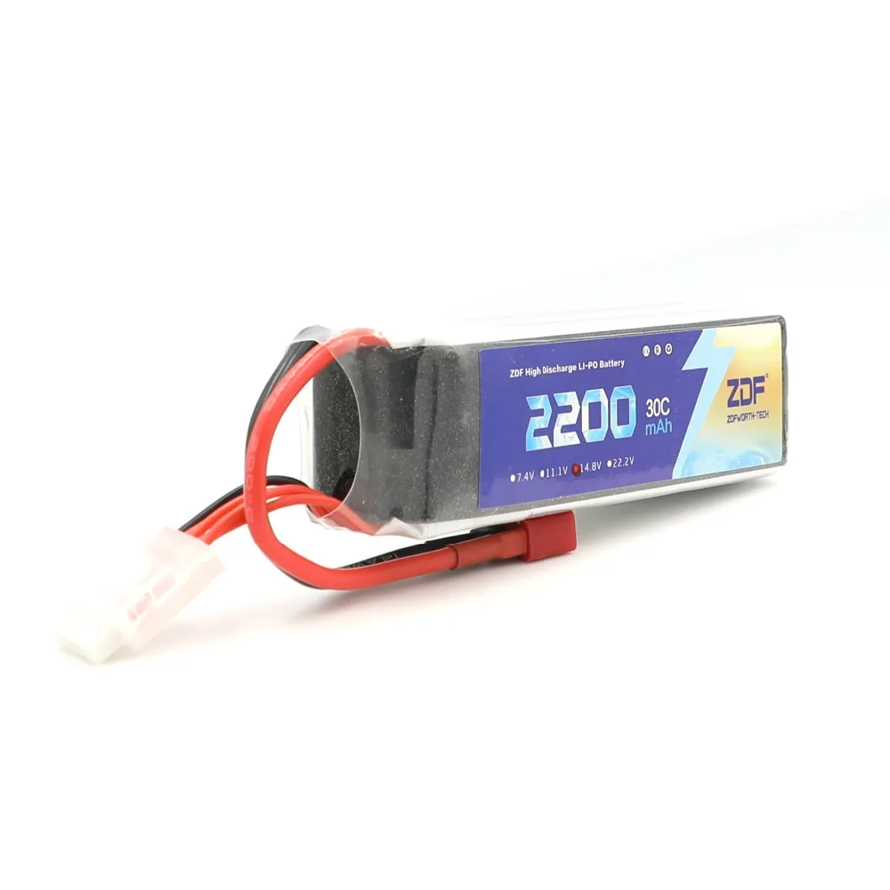 ZDF LION POWER batteries 14 8 V 2200Mah 30C Max 60C Li Battery 4s для Halicopters Cars Boats quadcopters battery|Детали и