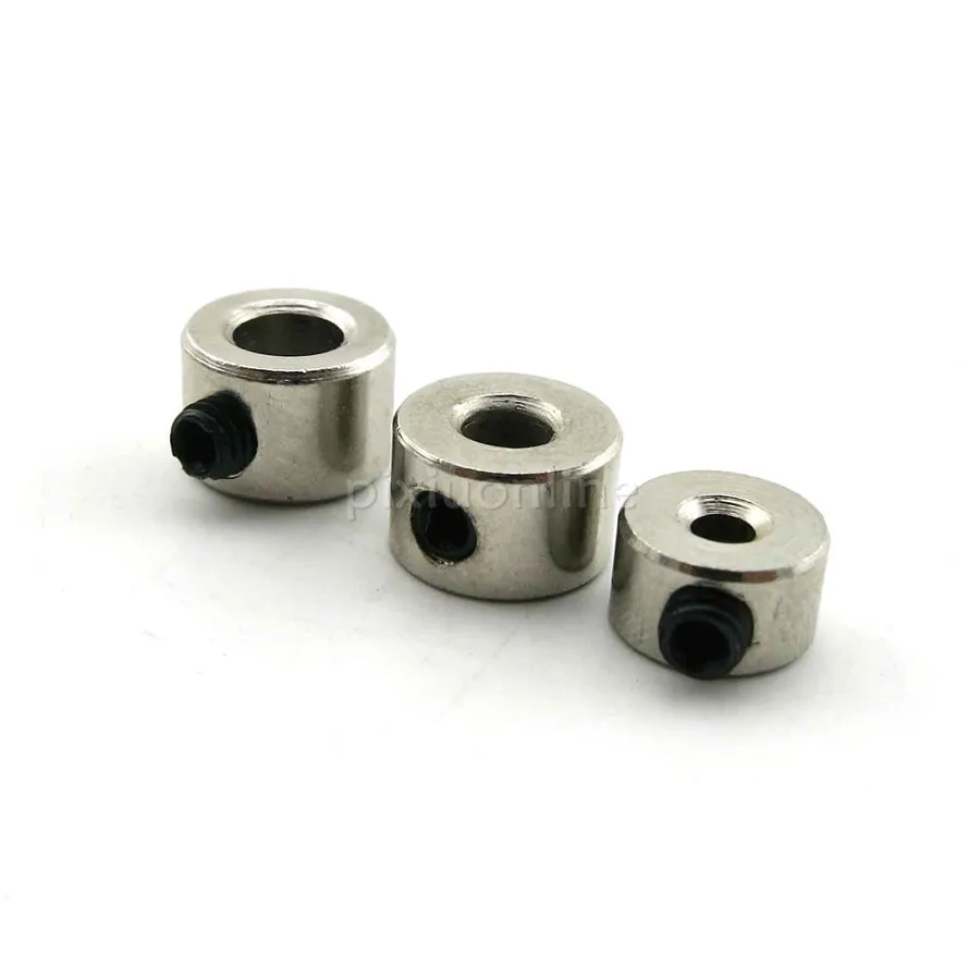 4pcs J336 Different Inner Diameter Metal Axle Sleeve Model Making Shaft DIY Tool Parts Free Shipping Spain France | Обустройство дома