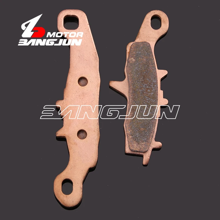 

Motorcycle Front Metal Brake Pads For Kawasaki KL250 1997-2002 KLX250 1998