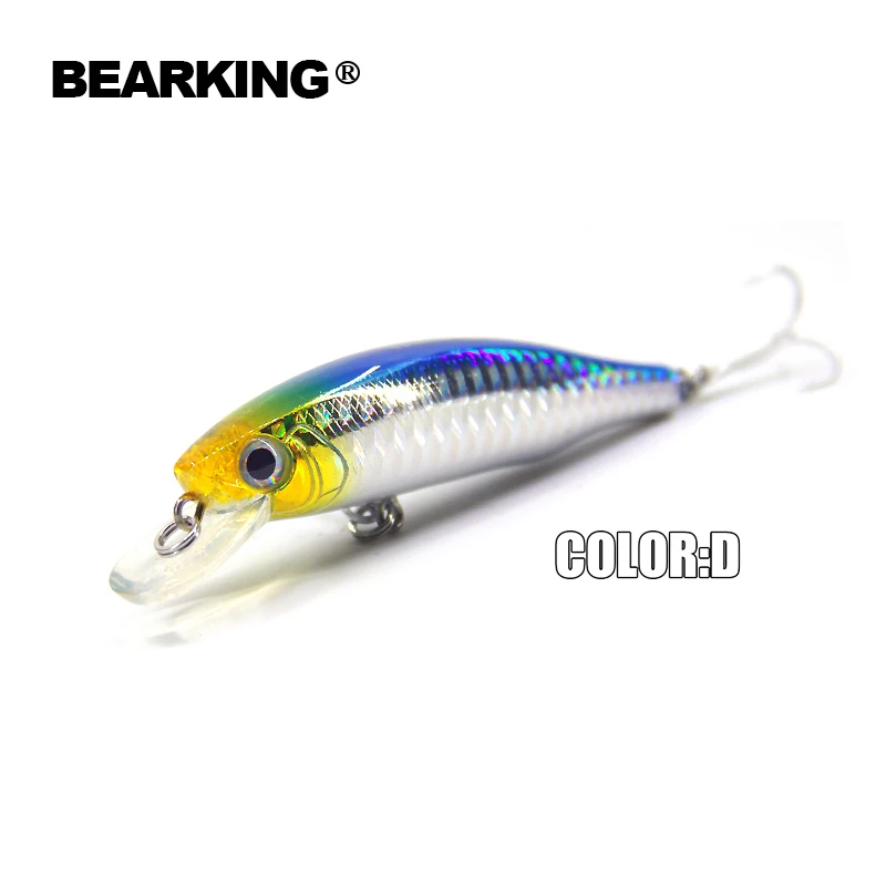 Популярная модель 5 шт./лот а + рыболовные приманки 2017 для продвижения bearking 85 мм/13 г