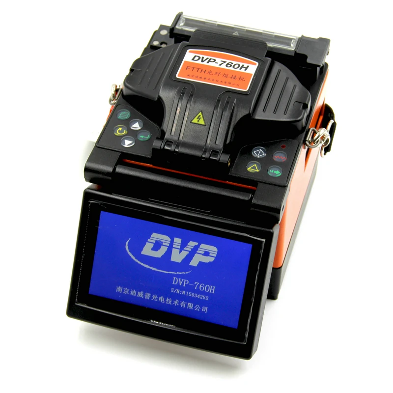 DVP 760 760H одиночное волокно Splicer сплавливания FTTx / FTTH машина для сращивания