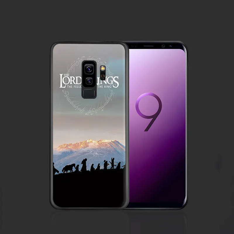 B1 Мягкий ТПУ чехол для телефона "Властелин колец" Хоббит для samsung Galaxy A5 A6 7 8 9 A10S 20S 30S 40S 50S 60 70 J6 - Цвет: B1