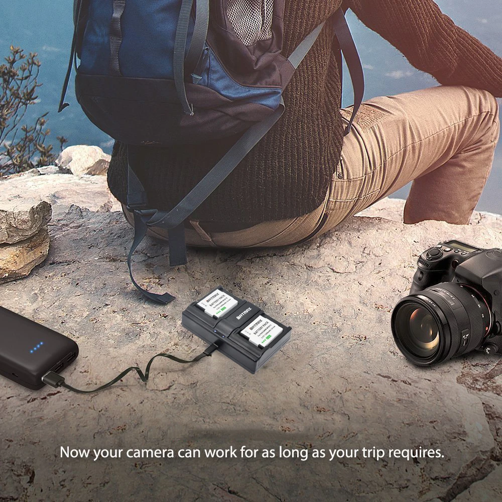 Двойное зарядное устройство для аккумулятора DMW BCM13E BCM13 Panasonic Lumix ZS40 / TZ60 ZS45 TZ57 ZS50 TZ70