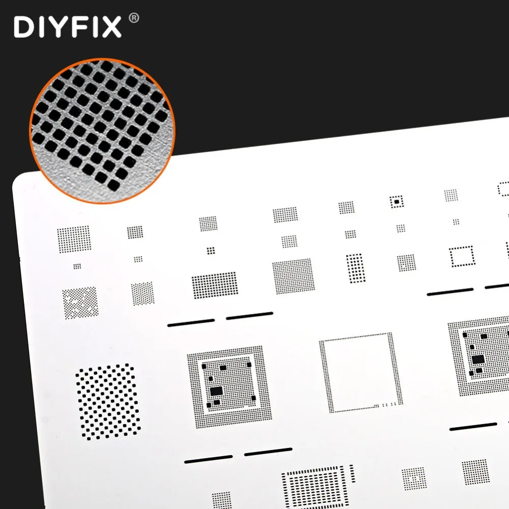 Ремонтный инструмент логической платы телефона DIYFIX для iPhone XS/XS Max/XR/X/8/8P/7/7P/6/6