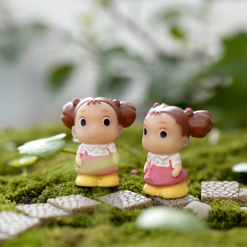 Милая девочка Ada миниатюрные сказочные садовые домашние домики Украшение Мини
