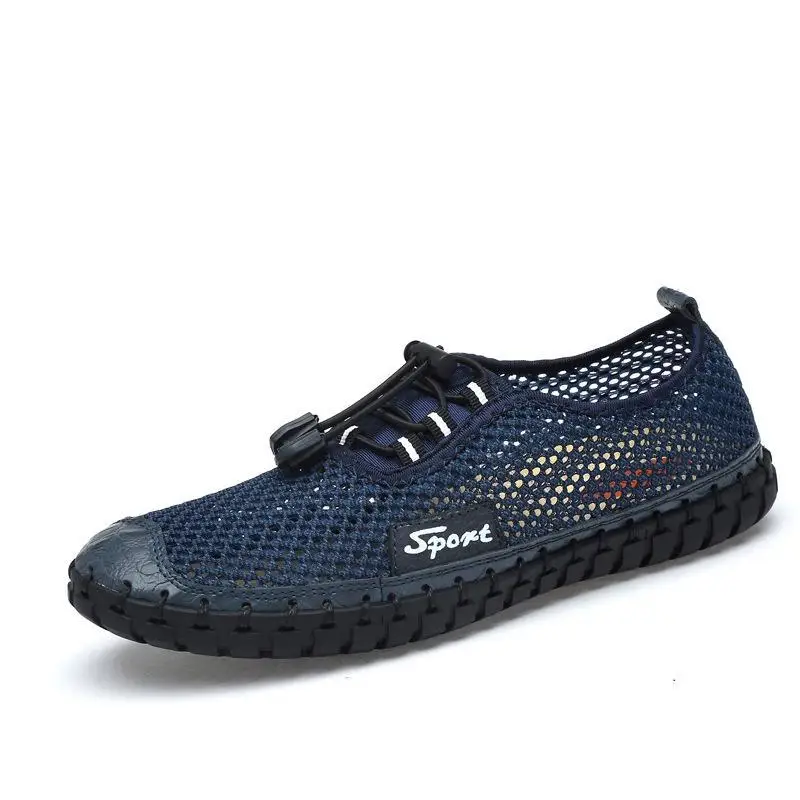 2018 Summer Designed Fly Weave Men's Casual Shoes Future Theory Male Breathable Lace Up Leisure Chaussure | Обувь
