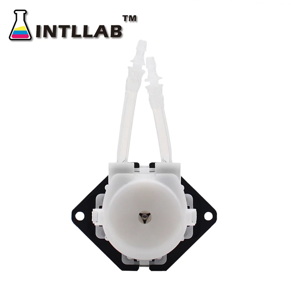 INTLLAB 12 В DC DIY перистальтический насос дозирующий насос для аквариума лаборатория аналитический