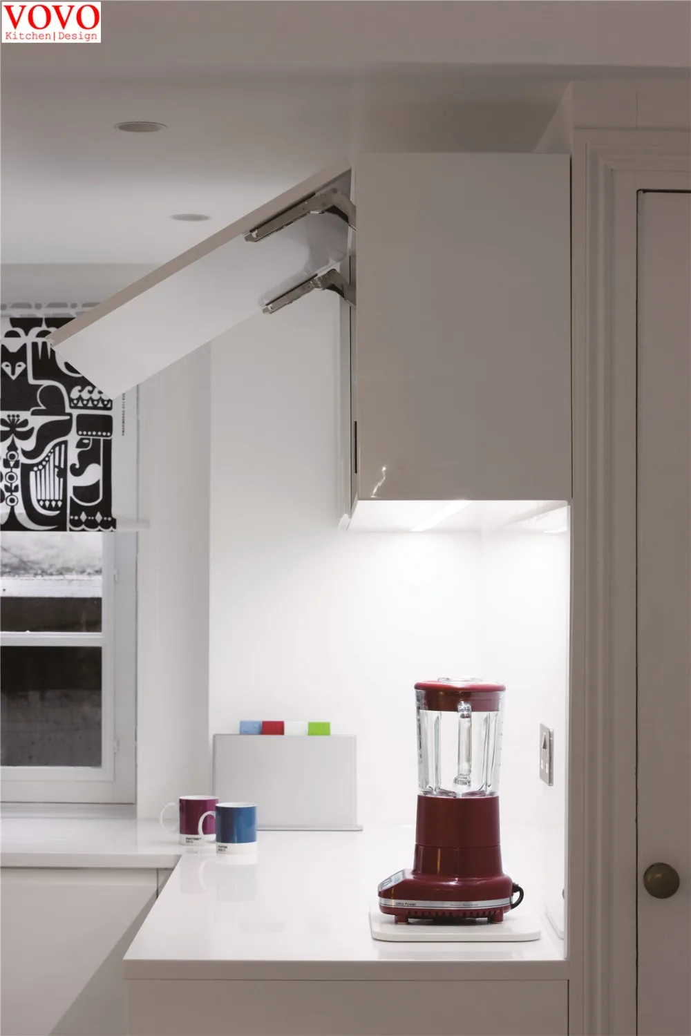 Кухонный шкаф без рук | Обустройство дома