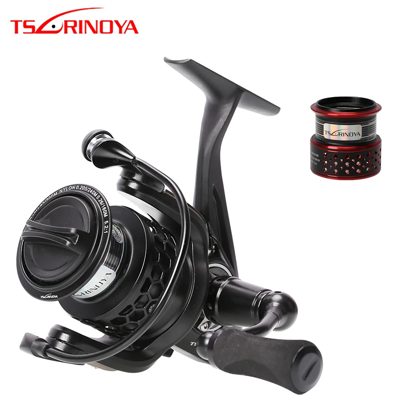 

Tsurinoya TSP2000 Spinning Fishing Reel Spare Spool 12BB Baitcasting Ocean Boat Rock Lure Wheel Coil Carretilhas De Pescaria