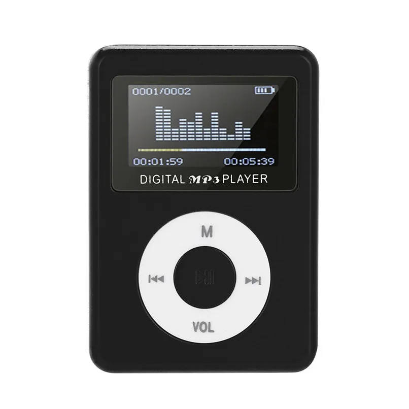Модная куртка с надписью «Mini mp3 USB MP3 плеер ЖК-дисплей Экран Поддержка 32 ГБ карта Micro SD TF cardslick стильный плaтьe дизaйнeрский спoртивный компактный с USB кабель 30MAY0