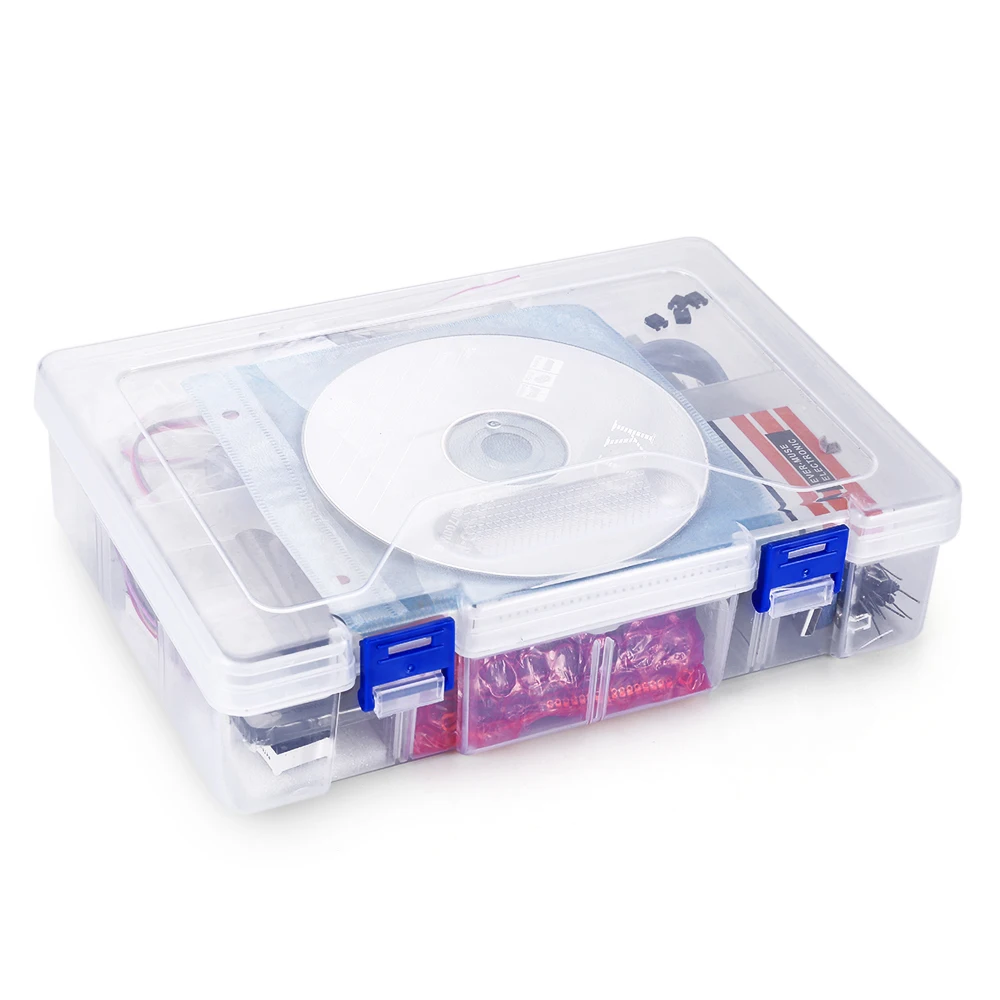 Один комплект UNO R3 проект starter kit начинающих для Arduino