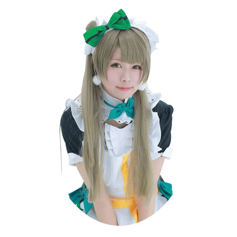 HSIU LoveLive! Любовь Live косплей парик Kotori костюм Minami Play для взрослых Хэллоуин аниме