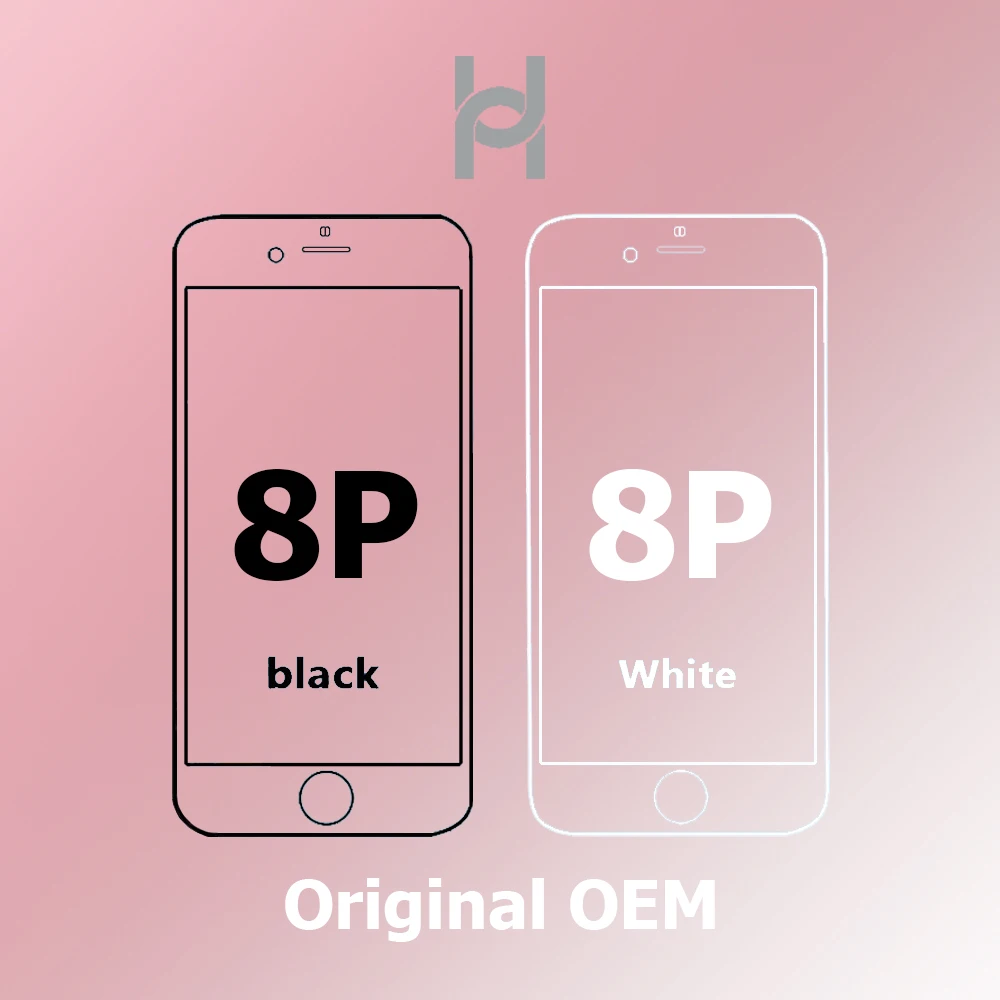 Оригинальный OEM lcd качество с логотипом для iPhone дисплей 7G 7 Plus 8G 8 Замена ЖК дисплея