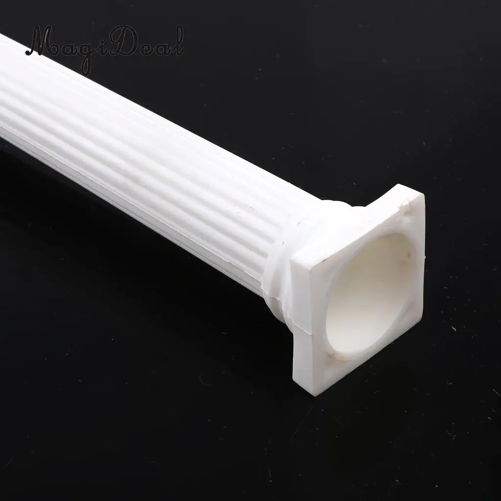 Винтажная колонна четверка 12 шт. статуя алебастр свадебное украшение|decorative