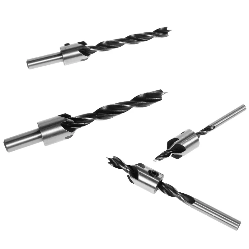 Vastar набор сверл для по дереву 3 10 мм|drill bit hss|drill reamerflute countersink drill |