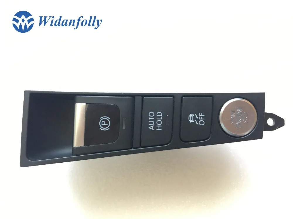 Widanfolly Кнопка Ручного Тормоза Авто держатель ESP двигатель старт/стоп