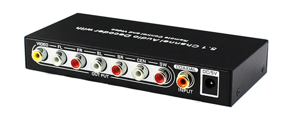 USB цифровой коаксиальный волокно аналоговый 5 1 канала аудио декодер Dts конвертер|