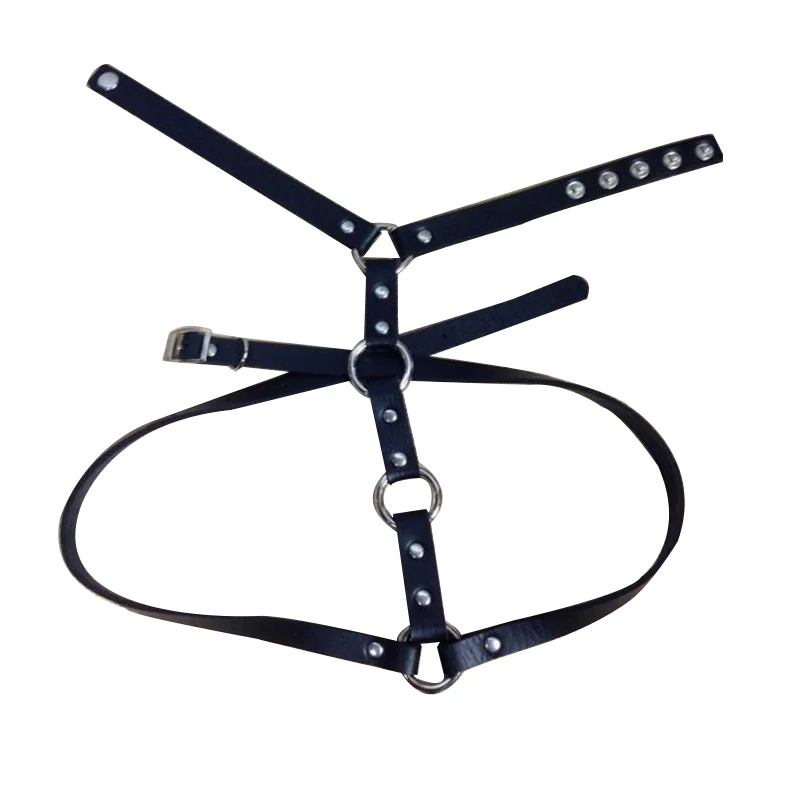 

Women's Harajuku Gothic Body Harness Combination Adult Pole Dance Harness Cage Bra Sexy Lingerie Wear Bondage Exotic Bra