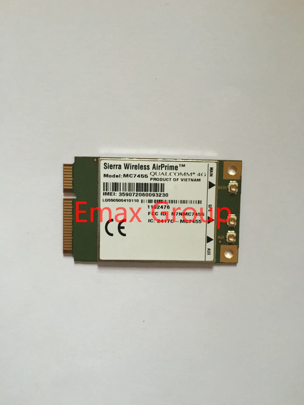 Новый и оригинальный беспроводной маршрутизатор для Dell Latitude E7240/ZBT WG3526 MC7455 FDD/TDD LTE