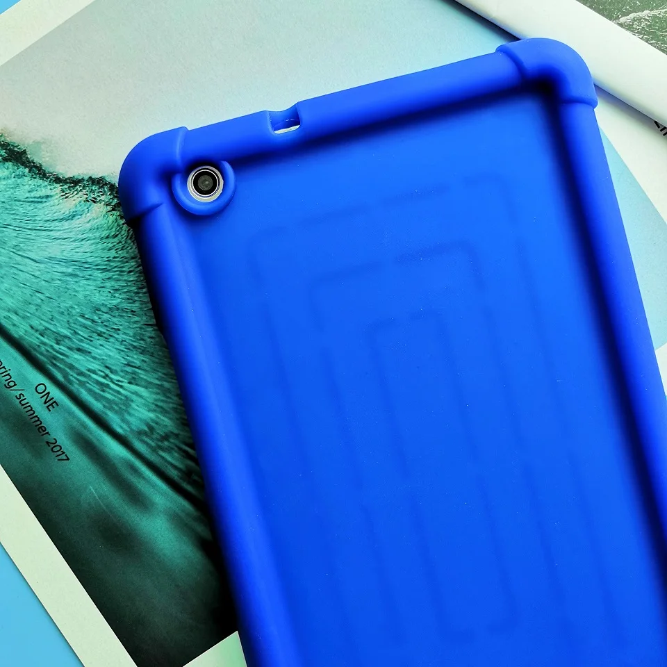 MingShore силиконовый мягкий чехол для huawei Mediapad M3 Lite 8,0 противоударный Прочный чехол для модели CPN-W09 CPN-L09 чехол для планшета