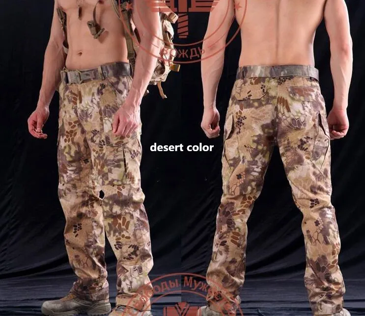 Армейские брюки-карго Ripstop тактические городские охотники Gen3 Брюки Kryptek | Мужская