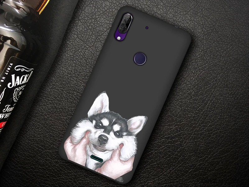 Jurchen TPU мягкий чехол для Wiko View 2 Plus чехол для телефона с милым мультяшным принтом силиконовый чехол для Wiko View 2 Plus Coque View 2 Plus