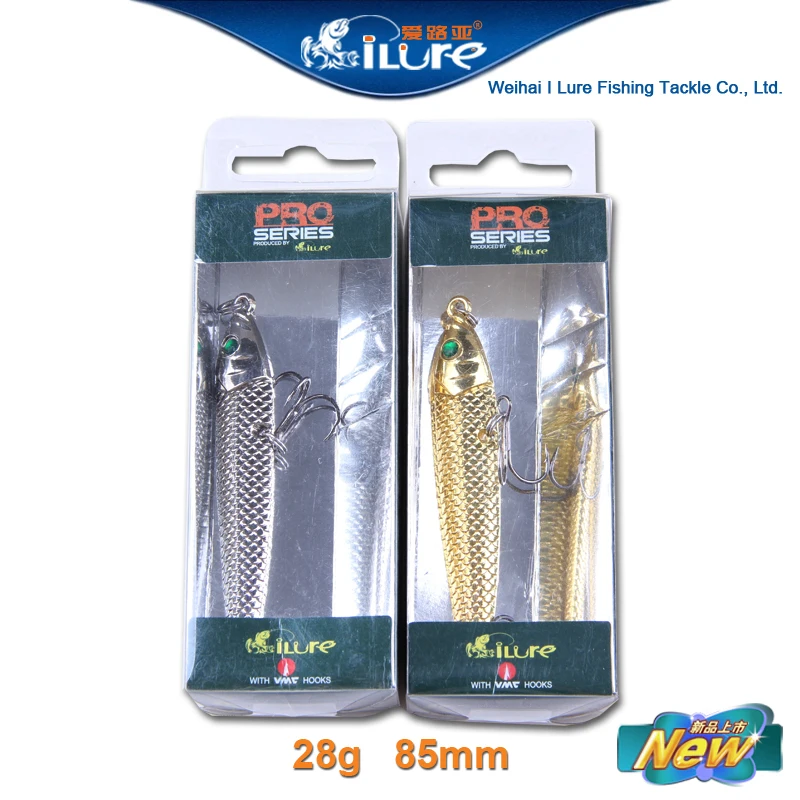 Любовь приманки подлинная железный погружен карандаш 28 г блестками морские