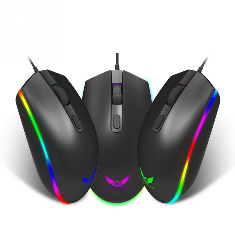 S900 подсветка RGB светодиодный эргономичная оптическая мышь 1600 dpi игровая