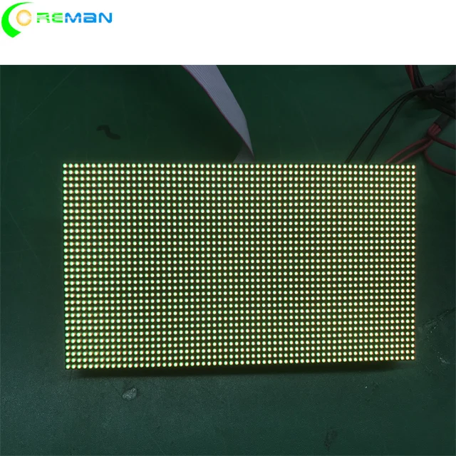 Заводская Высококачественная точечная матрица RGB P2.5 светодиодный модуль 80x160 мм