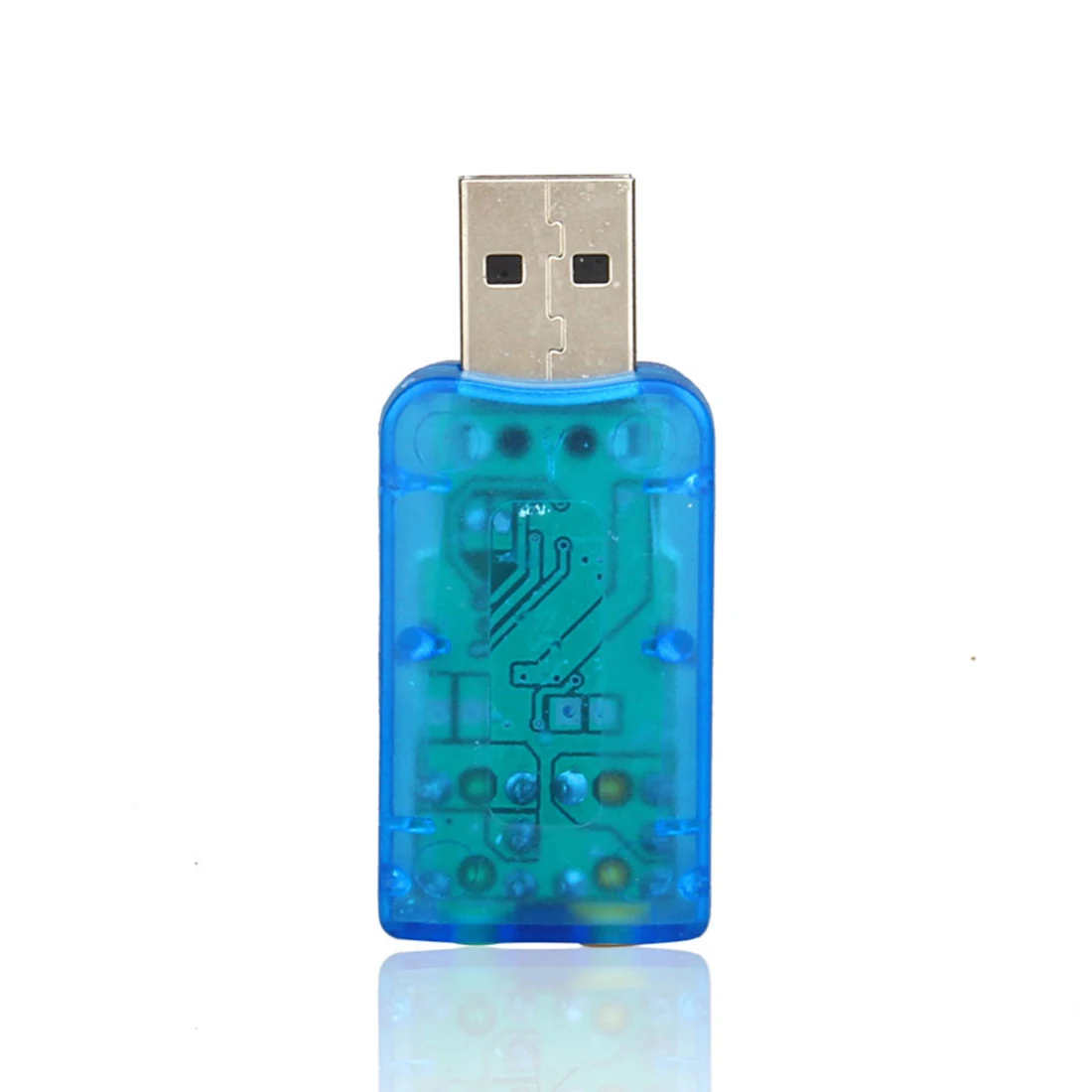 Etmakit 5,1-Channel w/3,5 мм звуковая карта внешняя USB Звуковая карта адаптер звуковой карты компьютер стерео микрофон аудио USB конвертер
