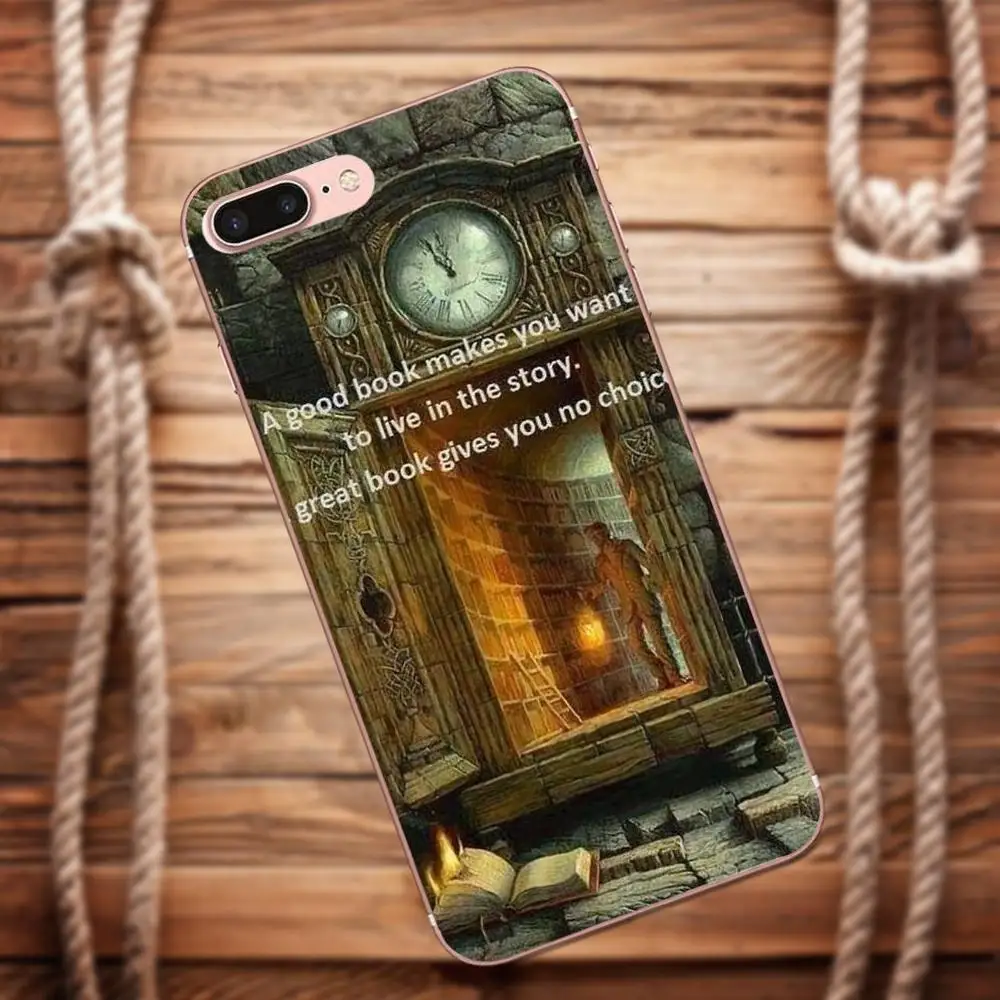 Vvcqod They Are Not Only Books For Xiaomi Redmi 5 4A 3 3S Pro Mi4 Mi4i Mi5 Mi5S Mi Max Mix 2 Note 4 Plus TPU Covers Capa | Мобильные