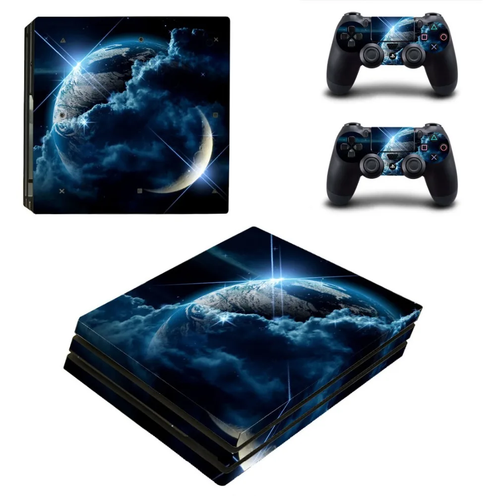 Звездное небо наклейка для Playstation 4 PS4 PRO консоль и контроллер игры виниловая кожа