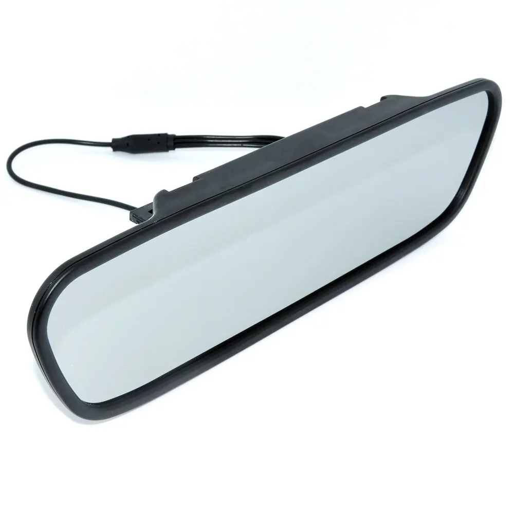 CCD 170 Угол объектива 4LED Автомобильная камера заднего вида парковочная + 5 &quotTFT ЖК