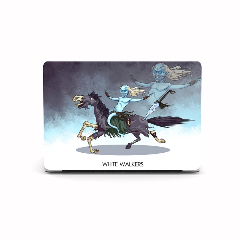 LoliHippo Игра престолов защитный футляр для ноутбука Apple Macbook Air Pro 11 12 13 15 дюймов retina Got