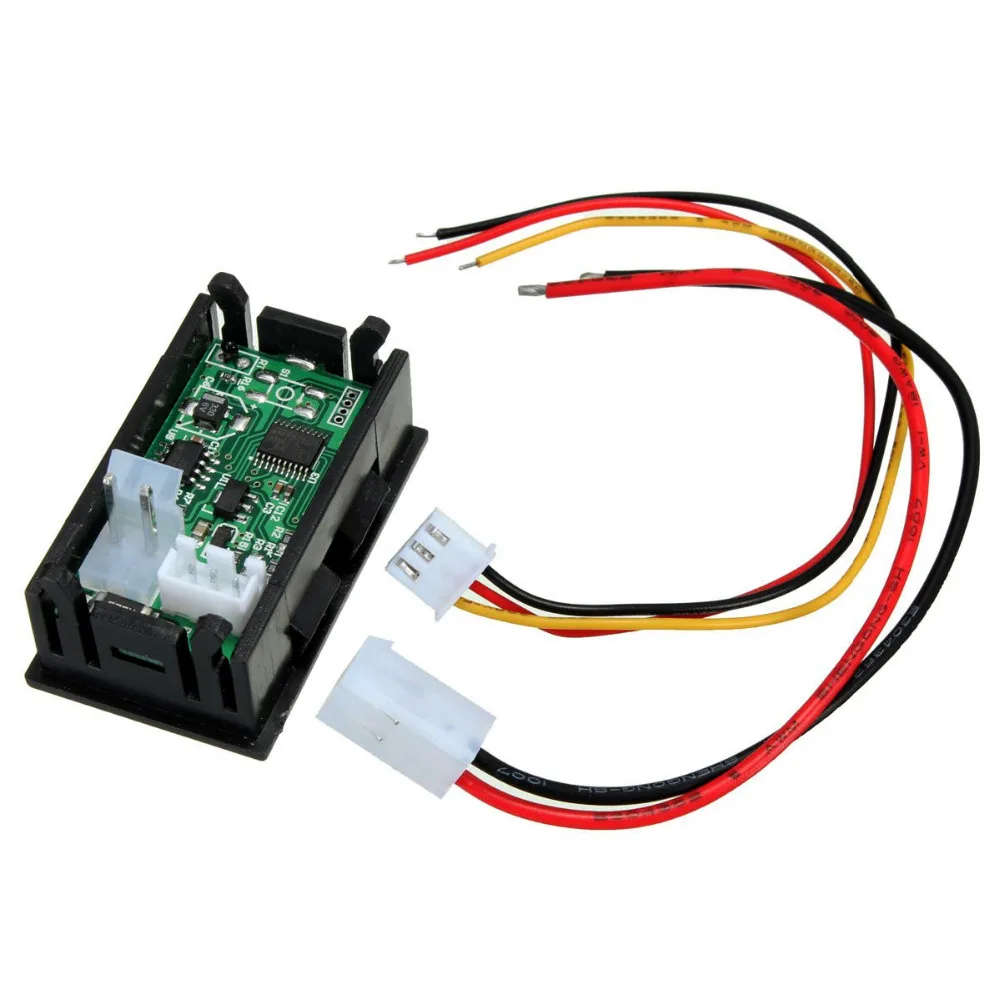 0-33V 0-3A Multi Function OLED DC Voltage Current Time Power Watt Tester Digital Meter | Спорт и развлечения